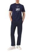 Хлопковые брюки Corneliani 25G561-2525054 фото 2