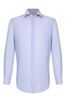Хлопковая сорочка Kiton