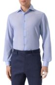 Хлопковая сорочка Kiton UCIH0920402 фото 3