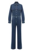 Джинсовый комбинезон 7 For All Mankind JSXLD530HM фото 1