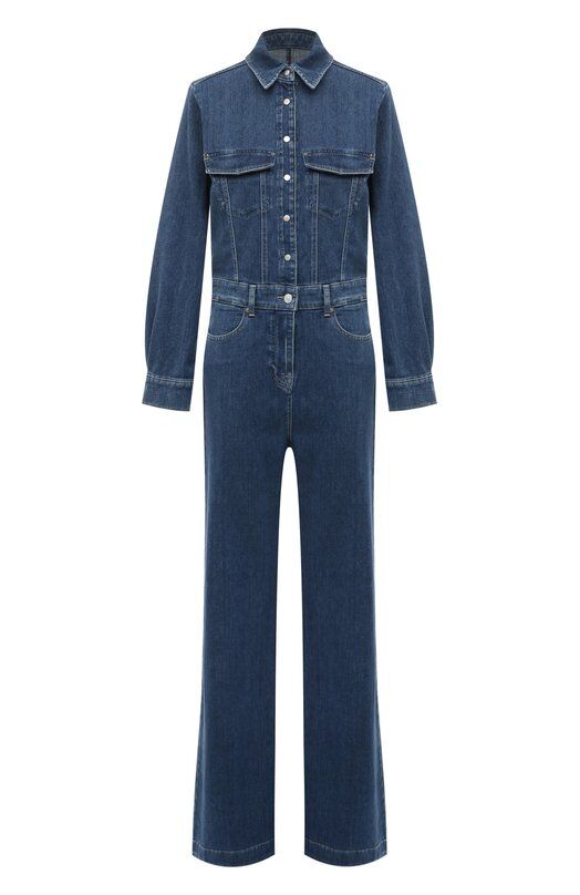 Джинсовый комбинезон 7 For All Mankind JSXLD530HM фото 1