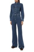 Джинсовый комбинезон 7 For All Mankind JSXLD530HM фото 3