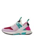 Комбинированные кроссовки Jago Tom Ford J1100/T0F020 фото 4