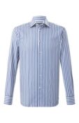 Хлопковая рубашка Zegna 701526A7/9MS0JI фото 1