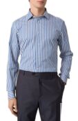 Хлопковая рубашка Zegna 701526A7/9MS0JI фото 3