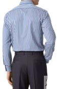 Хлопковая рубашка Zegna 701526A7/9MS0JI фото 4