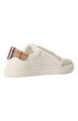 Кожаные кеды Robin Burberry 8066468 фото 5