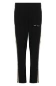 Брюки из шерсти и вискозы Palm Angels PMHG004F24KNI001 фото 1