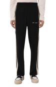Брюки из шерсти и вискозы Palm Angels PMHG004F24KNI001 фото 3