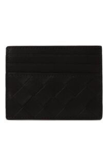 Кожаный футляр для кредитных карт Bottega Veneta
