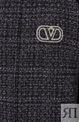 Бомбер из хлопка и шерсти Valentino 5V3CI0B2ABD фото 5