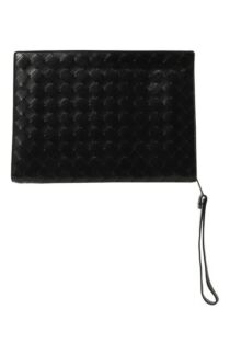 Кожаный футляр для документов Bottega Veneta