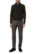 Замшевые дезерты Brioni QCE80L/0C712 фото 2