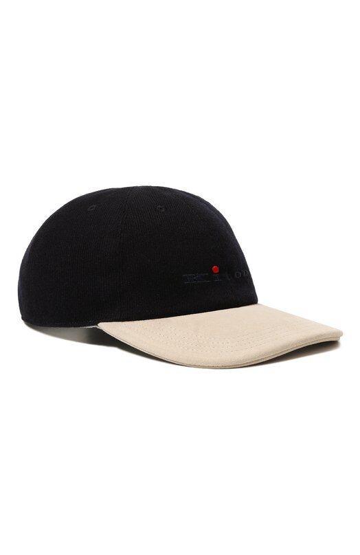 Бейсболка из кашемира и шелка Kiton UCAPP66K0250F01 фото 1