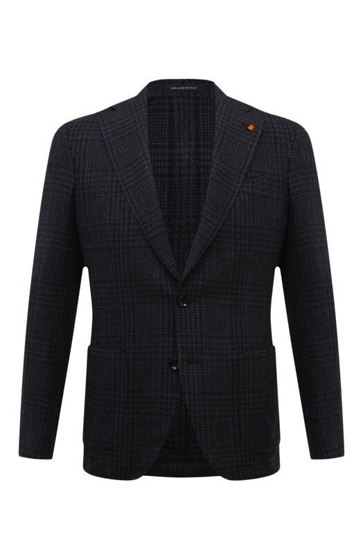 Пиджак из шерсти и шелка Sartoria Latorre EF74/QG0608 фото 1