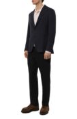 Пиджак из шерсти и шелка Sartoria Latorre EF74/QG0608 фото 2