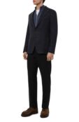 Пиджак из шерсти и шелка Sartoria Latorre EF74/QG0608 фото 3