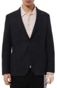 Пиджак из шерсти и шелка Sartoria Latorre EF74/QG0608 фото 4