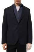 Пиджак из шерсти и шелка Sartoria Latorre EF74/QG0608 фото 5