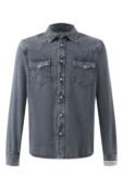 Джинсовая рубашка Woolrich CFWOSI0158MRUT4037 фото 1