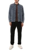 Джинсовая рубашка Woolrich CFWOSI0158MRUT4037 фото 2