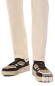 Замшевые кеды Zeus Artioli 0S684/SUEDE/RUBBERIZ.S.KID/CALF/SUED ZEUS фото 3