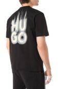 Хлопковая футболка HUGO 50530434 фото 4