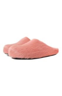 Кожаные сабо Fussbett Marni