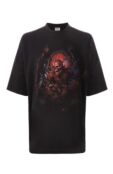 Хлопковая футболка VETEMENTS UA66TR640BR фото 1