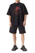 Хлопковая футболка VETEMENTS UA66TR640BR фото 2