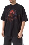 Хлопковая футболка VETEMENTS UA66TR640BR фото 3