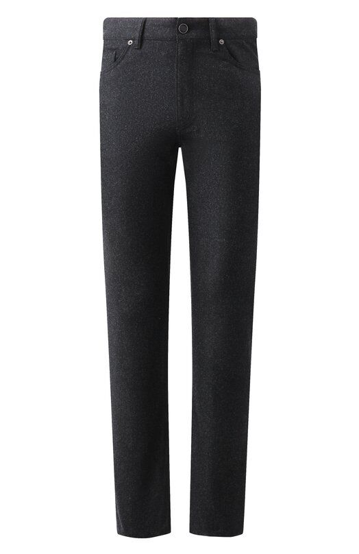Шерстяные брюки Zegna CITYL/UEL41A8 фото 1