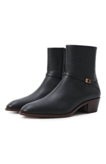 Кожаные сапоги Valentino