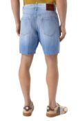 Джинсовые шорты Dsquared2 S71MU0855/S30309 фото 4