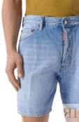 Джинсовые шорты Dsquared2 S71MU0855/S30309 фото 5