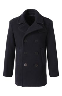 Шерстяное пальто Burberry