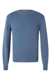 Джемпер из хлопка и кашемира Corneliani