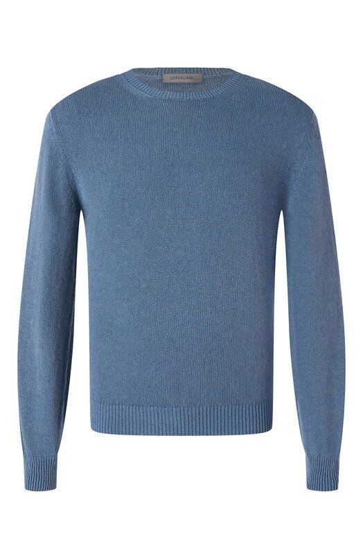 Джемпер из хлопка и кашемира Corneliani 25M598-2525176 фото 1