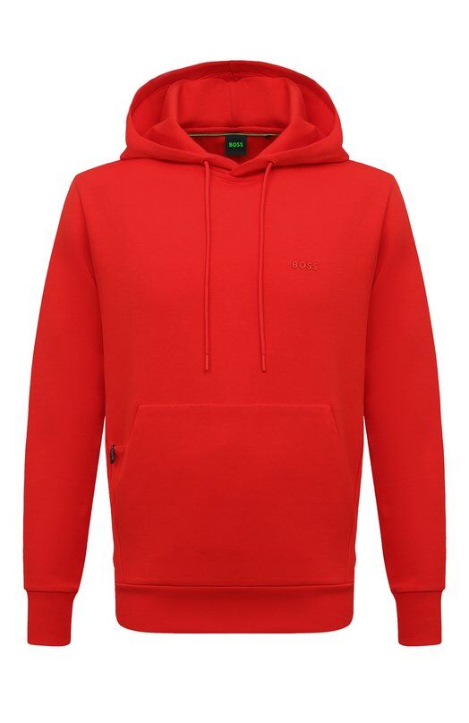 Хлопковое худи BOSS Green 50506130 фото 1