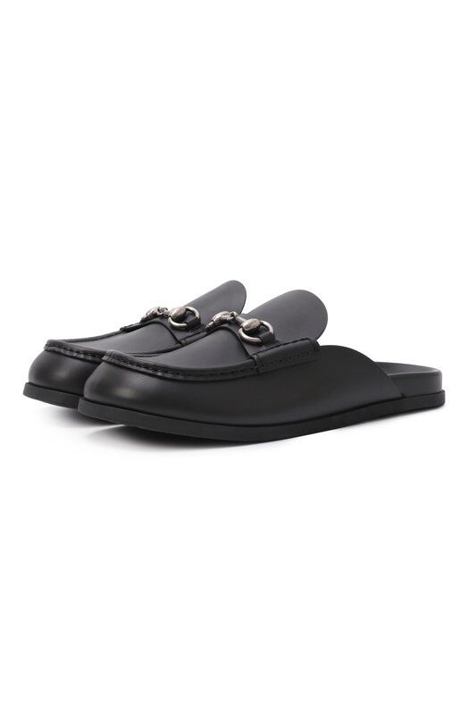 Кожаные сабо Gucci 791589/AAAZG фото 1