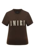 Хлопковая футболка Amiri PS24WJT008 фото 1