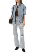 Хлопковая футболка Amiri PS24WJT008 фото 2