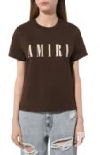 Хлопковая футболка Amiri PS24WJT008 фото 3