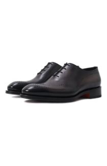 Кожаные оксфорды Carter Santoni