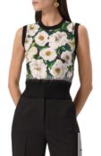 Шелковый топ Dolce & Gabbana FXT43T/JBSK9 фото 3