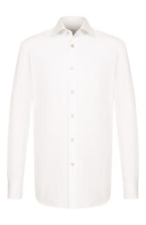 Хлопковая сорочка Kiton