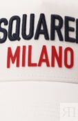Хлопковая бейсболка Dsquared2 BCM0917/05C00001 фото 4