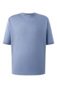 Хлопковая футболка Kiton UMC029H0920004 фото 1