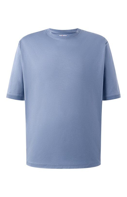Хлопковая футболка Kiton UMC029H0920004 фото 1
