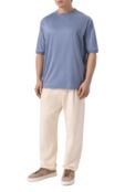 Хлопковая футболка Kiton UMC029H0920004 фото 2